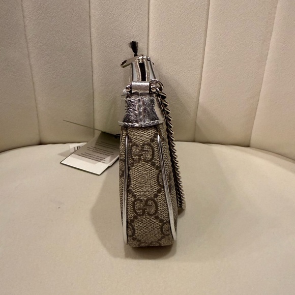 Gucci Ophidia Mini Bag Silver - Picture 5 of 9